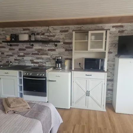 Haus-fehmarn-am-dorfteich-|-wohnung-4 アパート Albertsdorf