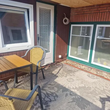 Haus-fehmarn-am-dorfteich-|-wohnung-4 アパート Albertsdorf